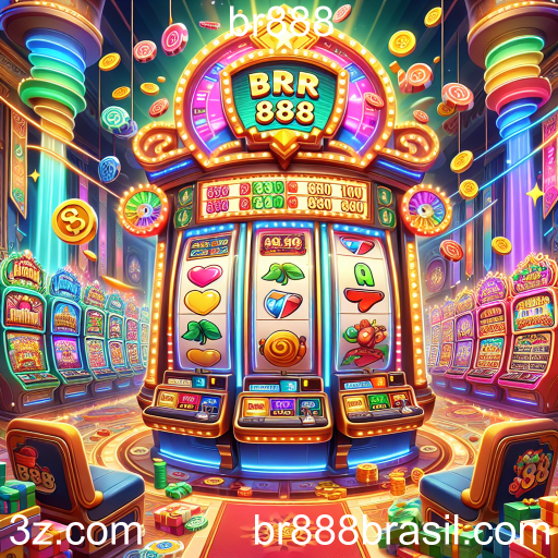 A Magia dos Caça-Níqueis no br888