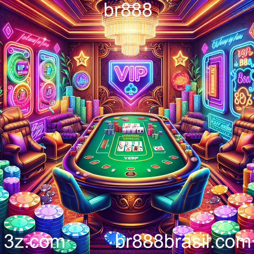 Descubra o Programa VIP no br888: Uma Experiência de Jogo Exclusiva